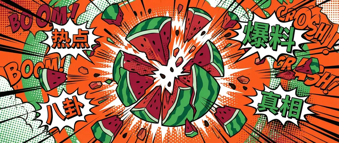 【爆料网官网】爆料网最新入口_爆料网实时更新 今日头瓜爆炸漫画横幅
